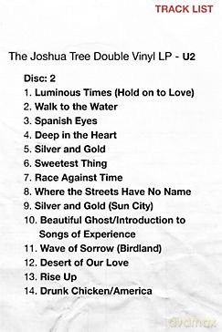 U2: The Joshua Tree [2xWinyl]