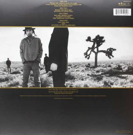 U2: The Joshua Tree [2xWinyl]