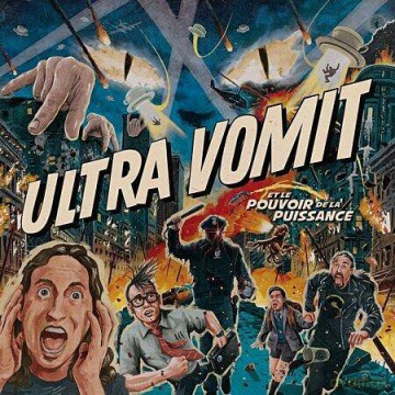 Ultra Vomit: Le Pouvoir De La Puissance (digipack) [CD]