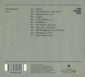 Throwing Snow: Mosaic (digipack) [CD]