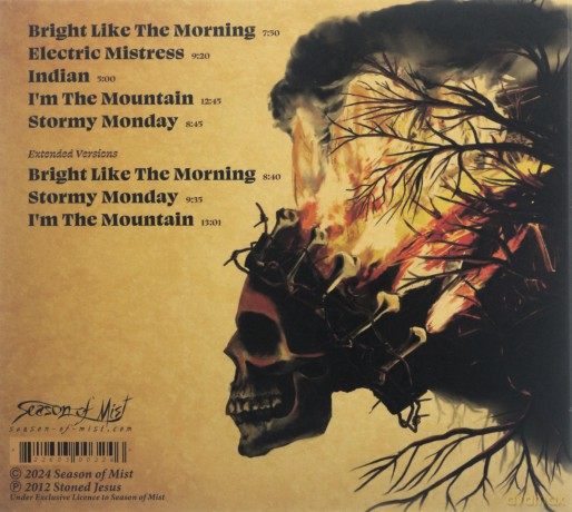 Stoned Jesus: Seven Thunders Roar (digipack) [CD]