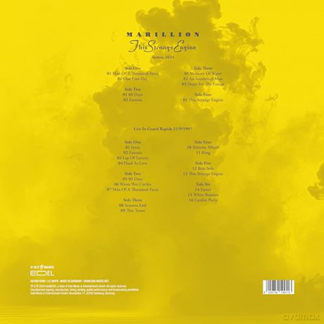 Marillion: This Strange Engine [5xWinyl]