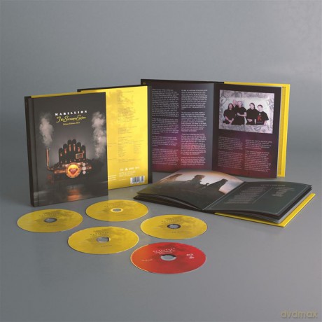 Marillion: This Strange Engine (Deluxe) [Blu-Ray]+[4CD]