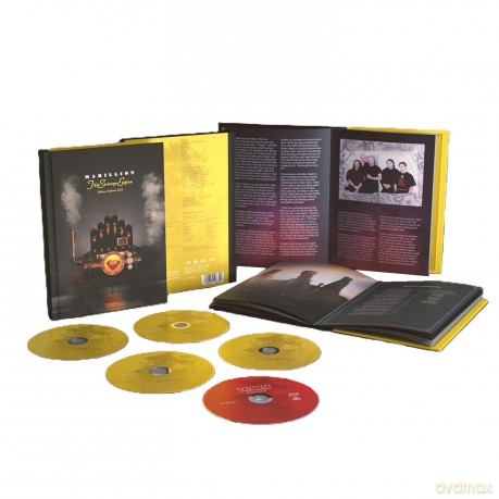 Marillion: This Strange Engine (Deluxe) [Blu-Ray]+[4CD]