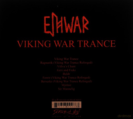 Eihwar: Viking War Trance (digipack) [CD]