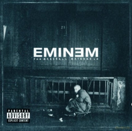 Eminem: The Marshall Mathers LP [CD]