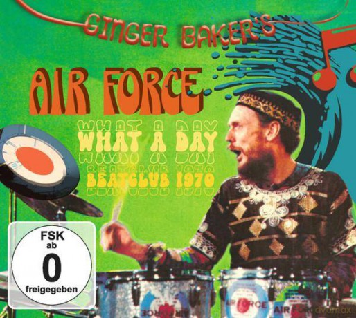 Ginger Baker's Air Force: What A Day BeatClub 1970 (digipack) [DVD]+[CD]