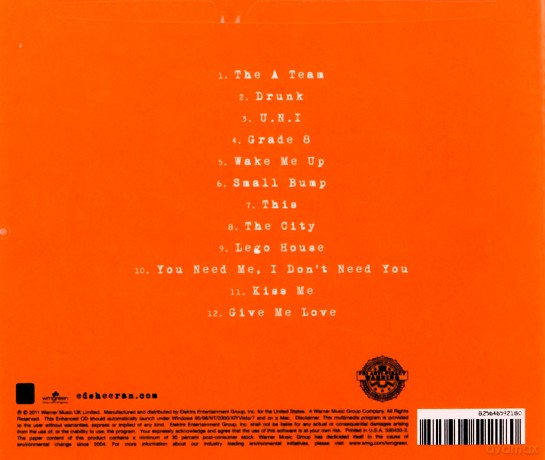 Ed Sheeran: + [CD]