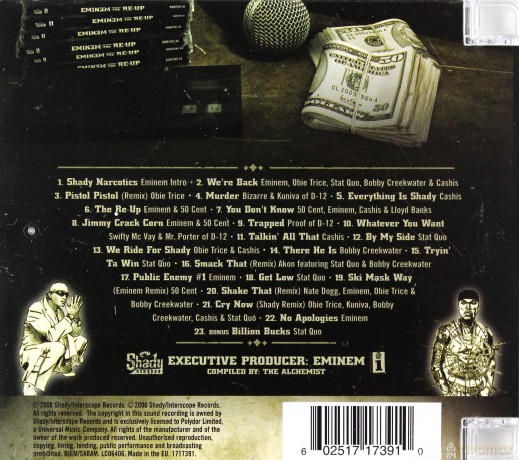 Eminem: Eminem Presents The Re-Up [CD]