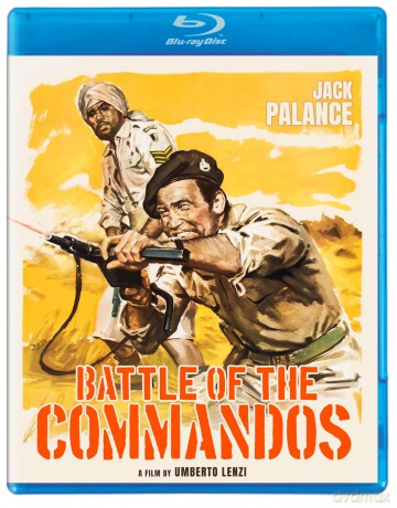 Battle of the Commandos [Blu-Ray]