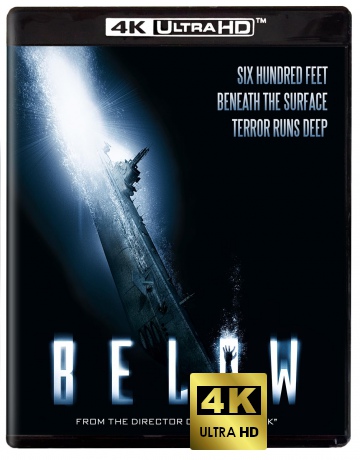 Below (Ciśnienie) [Blu-Ray 4K]+[Blu-Ray]