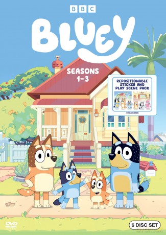 Bluey: Seasons One - Three [DVD]