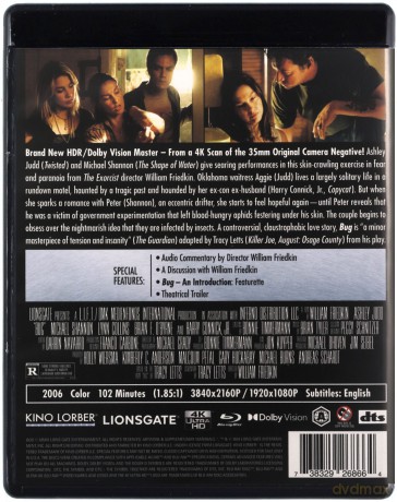 Bug (Robak) [Blu-Ray 4K]+[Blu-Ray]