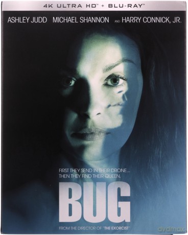 Bug (Robak) [Blu-Ray 4K]+[Blu-Ray]