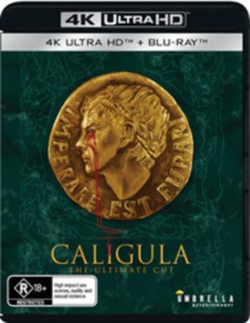 Caligula: The Ultimate Cut [Blu-Ray 4K]+[3xBlu-Ray]