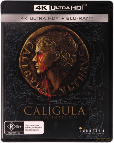 Caligula: The Ultimate Cut [Blu-Ray 4K]+[3xBlu-Ray]