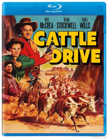 Cattle Drive [Blu-Ray]