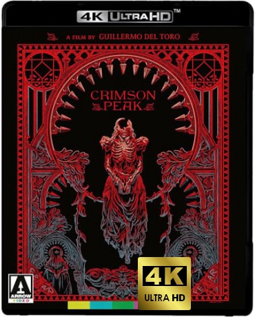 Crimson Peak (Crimson Peak. Wzgórze krwi) [Blu-Ray 4K]