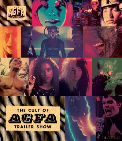 Cult of AGFA Trailer Show [Blu-Ray]