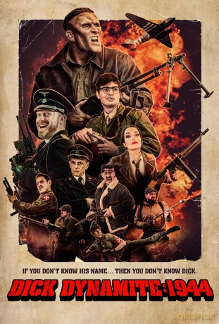 Dick Dynamite: 1944 [Blu-Ray]