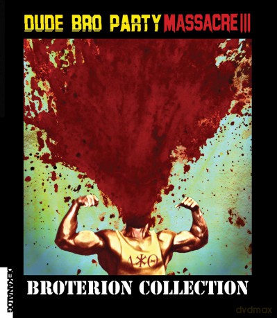 Dude Bro Party Massacre III [Blu-Ray]