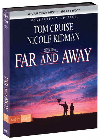 Far and Away (Za horyzontem) [Blu-Ray 4K]+[Blu-Ray]