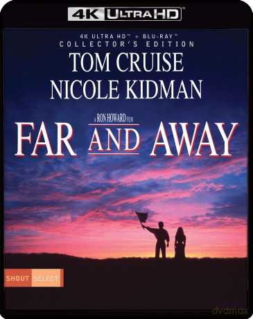 Far and Away (Za horyzontem) [Blu-Ray 4K]+[Blu-Ray]