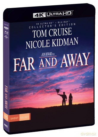 Far and Away (Za horyzontem) [Blu-Ray 4K]+[Blu-Ray]