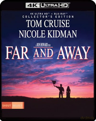 Far and Away (Za horyzontem) [Blu-Ray 4K]+[Blu-Ray]