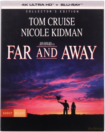 Far and Away (Za horyzontem) [Blu-Ray 4K]+[Blu-Ray]