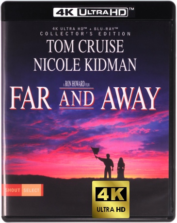 Far and Away (Za horyzontem) [Blu-Ray 4K]+[Blu-Ray]