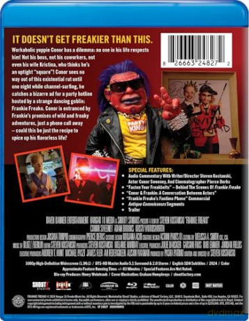 Frankie Freako [Blu-Ray]