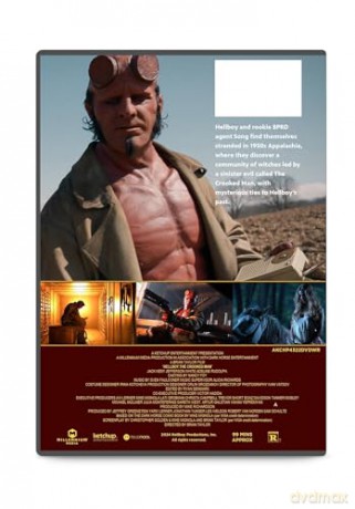 Hellboy: The Crooked Man [DVD]