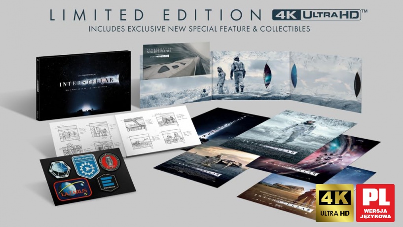 Interstellar (10th Anniversary Collector's Edition) [Blu-Ray 4K]+[2xBlu-Ray]