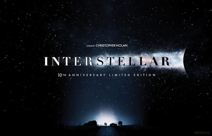 Interstellar (10th Anniversary Collector's Edition) [Blu-Ray 4K]+[2xBlu-Ray]
