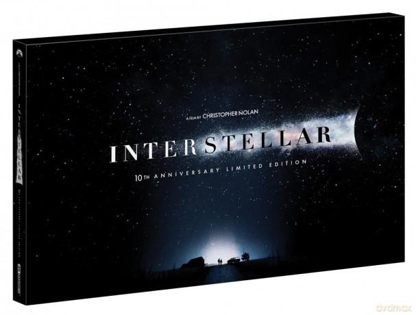 Interstellar (10th Anniversary Collector's Edition) [Blu-Ray 4K]+[2xBlu-Ray]