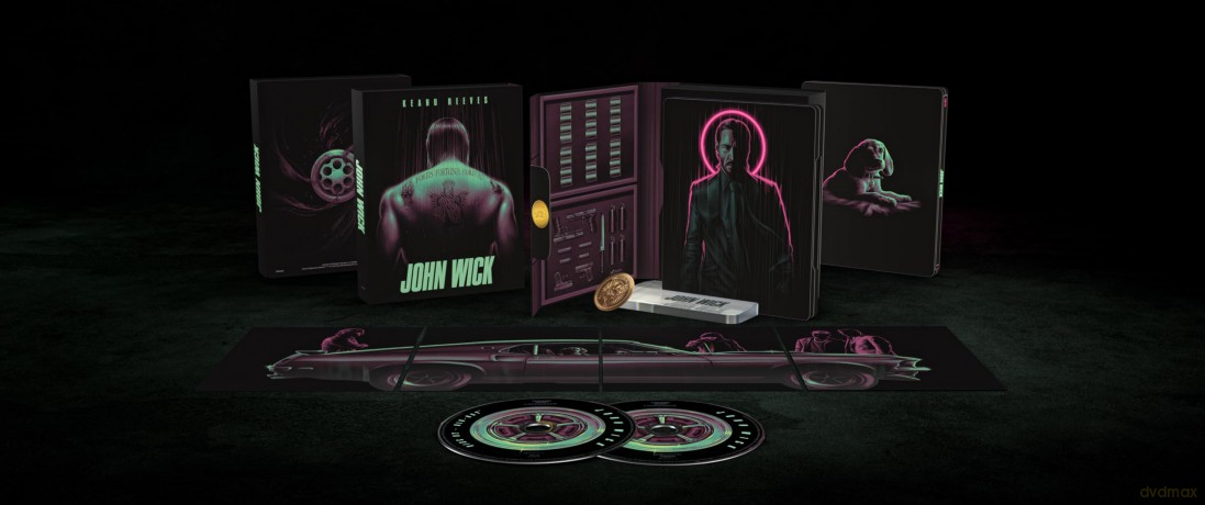 John Wick (Titans of Cult) [Blu-Ray 4K]+[Blu-Ray]