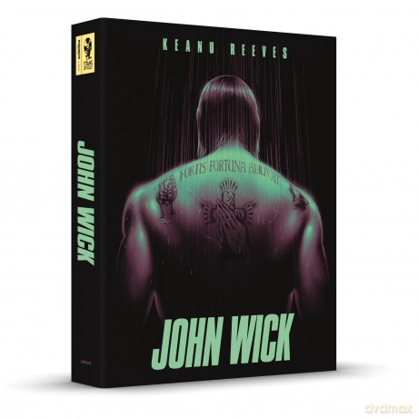 John Wick (Titans of Cult) [Blu-Ray 4K]+[Blu-Ray]