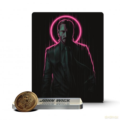 John Wick (Titans of Cult) [Blu-Ray 4K]+[Blu-Ray]