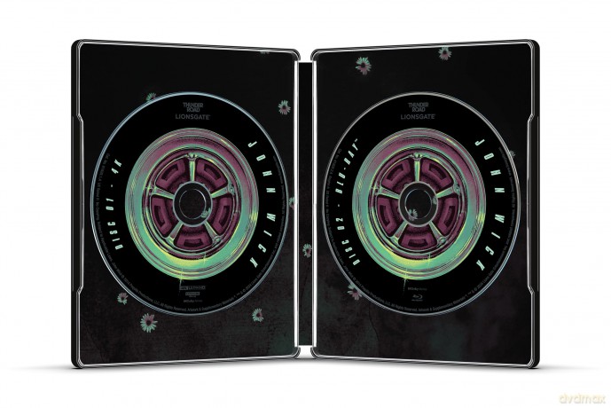 John Wick (Titans of Cult) [Blu-Ray 4K]+[Blu-Ray]