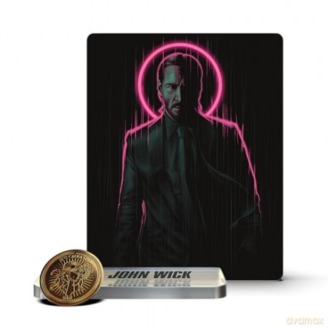 John Wick (Titans of Cult) [Blu-Ray 4K]+[Blu-Ray]