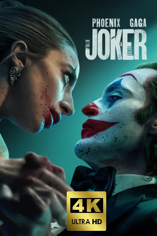 Joker: Folie a Deux [Blu-Ray 4K]+[Blu-Ray]