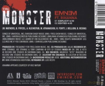 Eminem/Rihanna: Monster [CD]