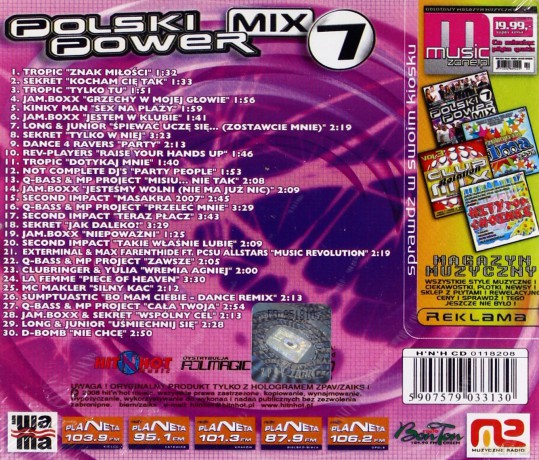 Polski Power Mix vol. 7 [CD]