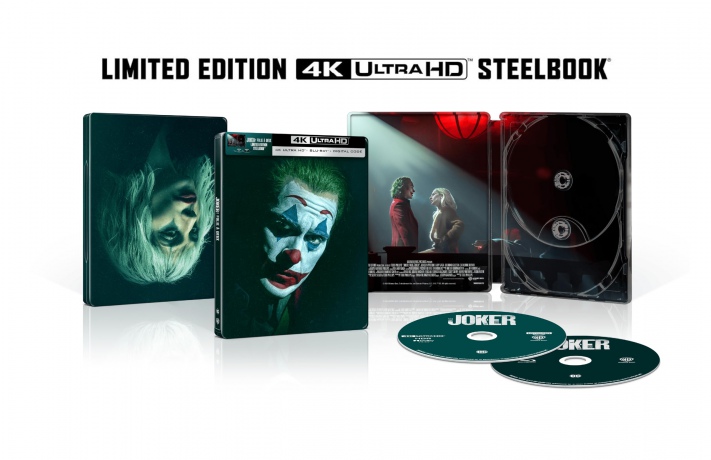 Joker: Folie a Deux (steelbook) [Blu-Ray 4K]+[Blu-Ray]