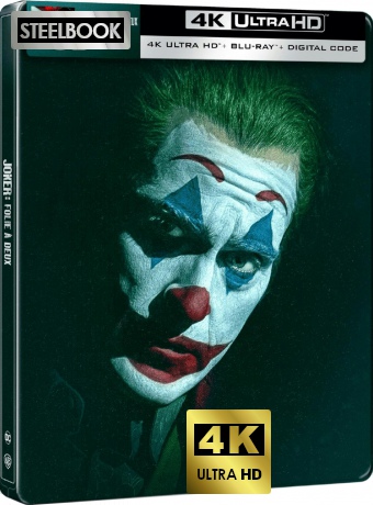 Joker: Folie a Deux (steelbook) [Blu-Ray 4K]+[Blu-Ray]