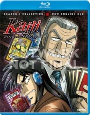 Kaiji: Ultimate Survivor season 1 [3xBlu-Ray]