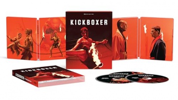 Kickboxer (steelbook) [Blu-Ray 4K]+[2xBlu-Ray]