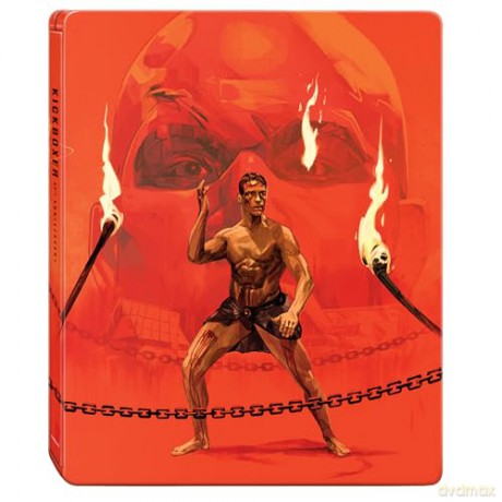 Kickboxer (steelbook) [Blu-Ray 4K]+[2xBlu-Ray]