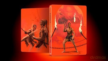 Kickboxer (steelbook) [Blu-Ray 4K]+[2xBlu-Ray]